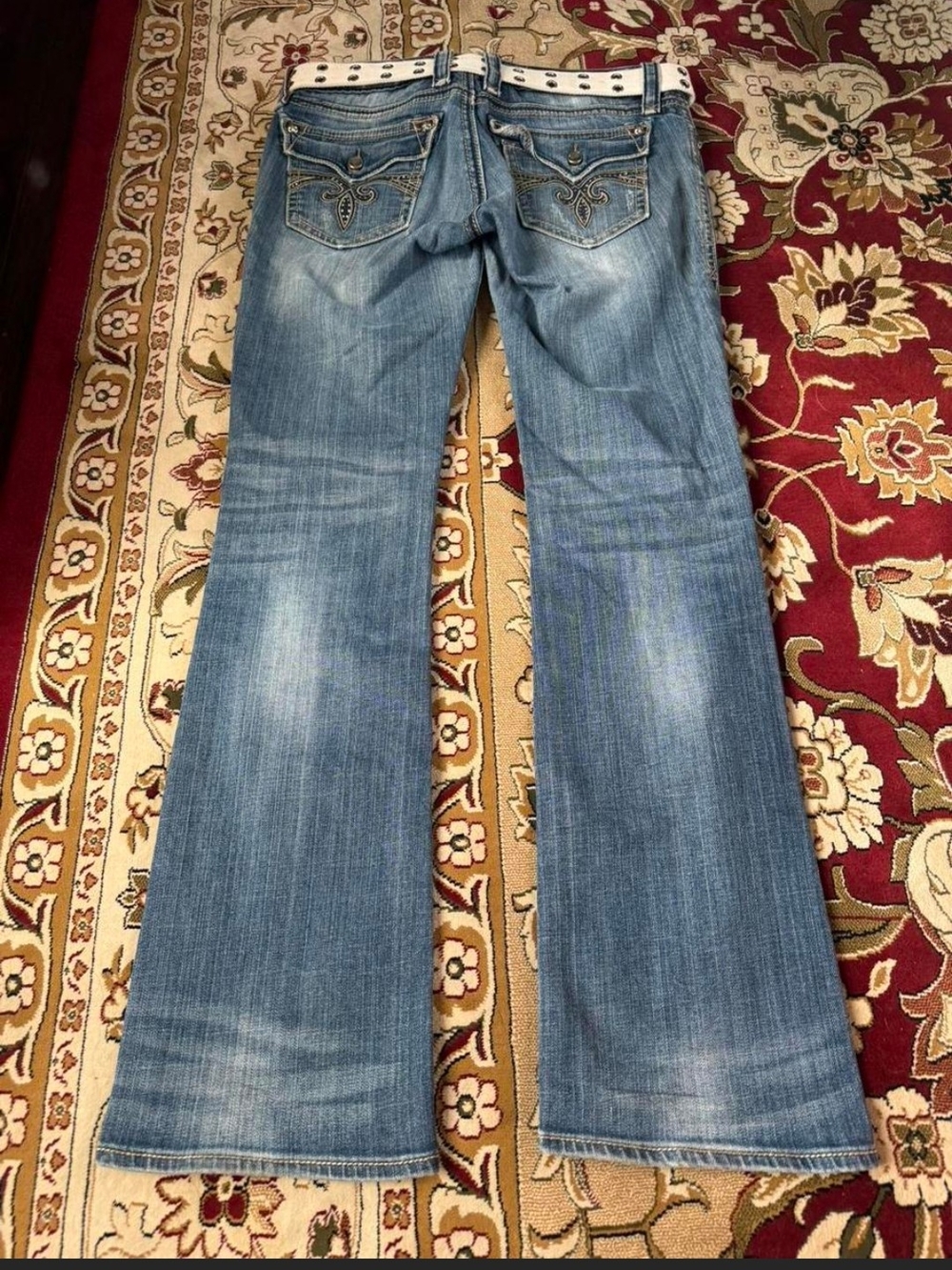 Rock Revival Light Blue Women's Bootcut Jeans - Brand: Rock Revival.
